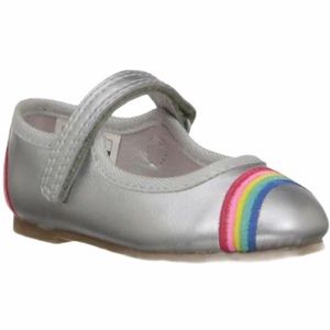 Carter's Alvina Silver Ankle-High Slip-On Shoes